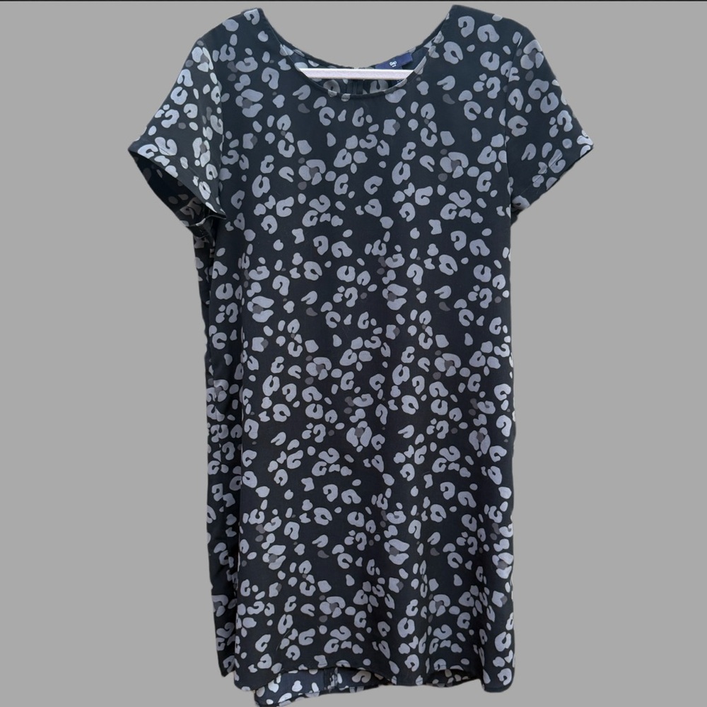 GAP Animal Patterned Dress